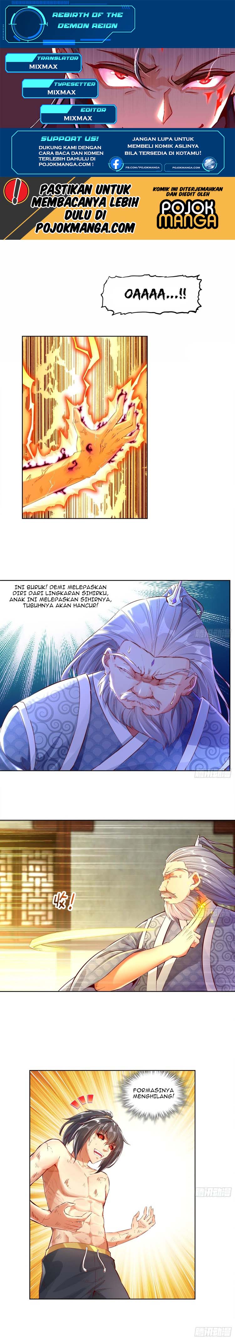 Rebirth of the Demon Reign (The Rebirth of the Demon God) Chapter 05 Gambar 2